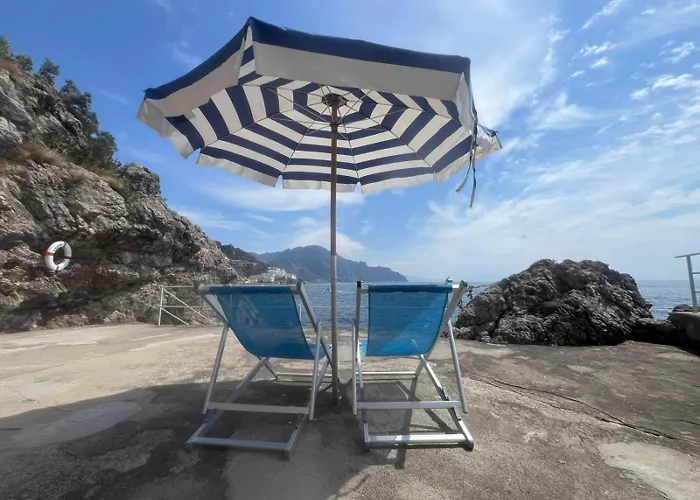 Di Raphael Con Vista Mare شقة *