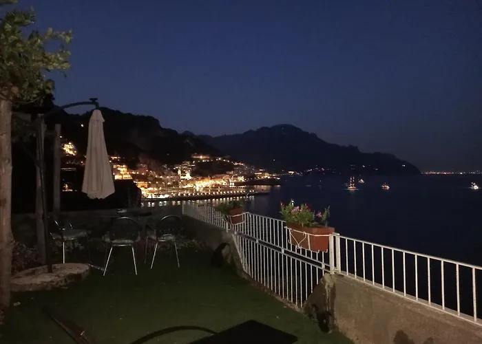 Di Raphael Con Vista Mare Апартаменты Амальфи