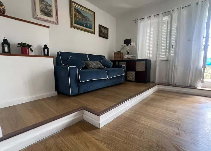 Di Raphael Con Vista Mare Апартаменты Амальфи