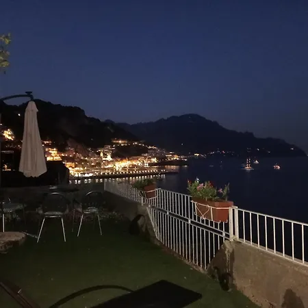 Di Raphael Con Vista Mare 公寓 阿马尔菲