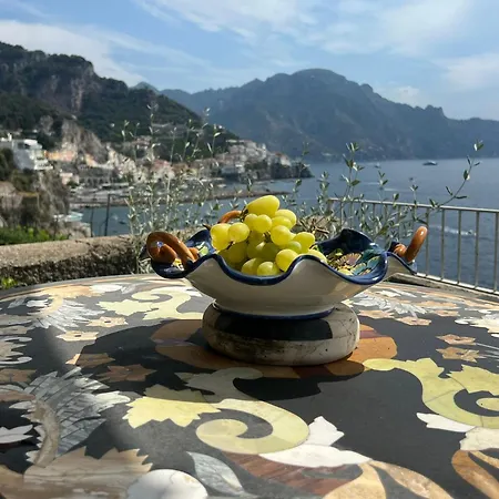 Di Raphael Con Vista Mare 公寓